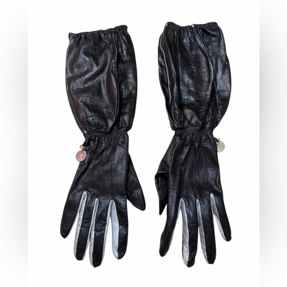 Alberta Ferretti Couture ! Vintage avant-garde balloon gloves - Picture 6 of 10